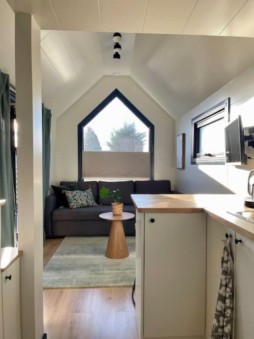 Tiny House With Sauna & Jacuzzi Near Amsterdam Vijfhuizen Exterior photo